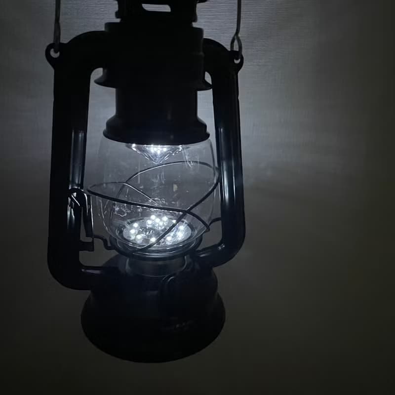 ランタン(電池付き) ROKU