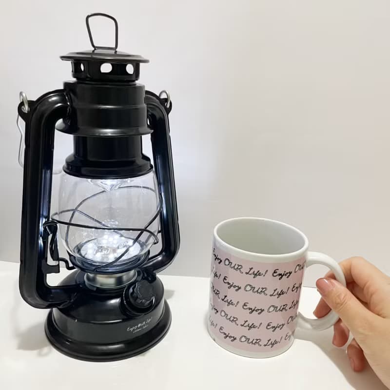 ランタン(電池付き) ROKU