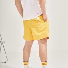 KRATIK - MEN nylon shorts (yellow)