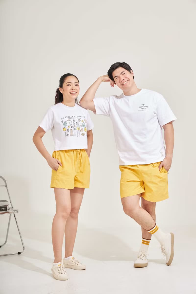 KRATIK - MEN nylon shorts (yellow)