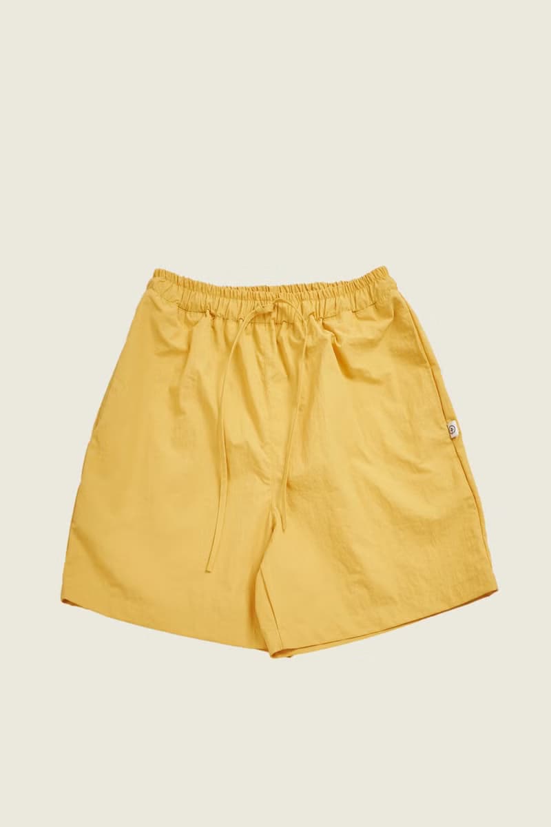 KRATIK - MEN nylon shorts (yellow)