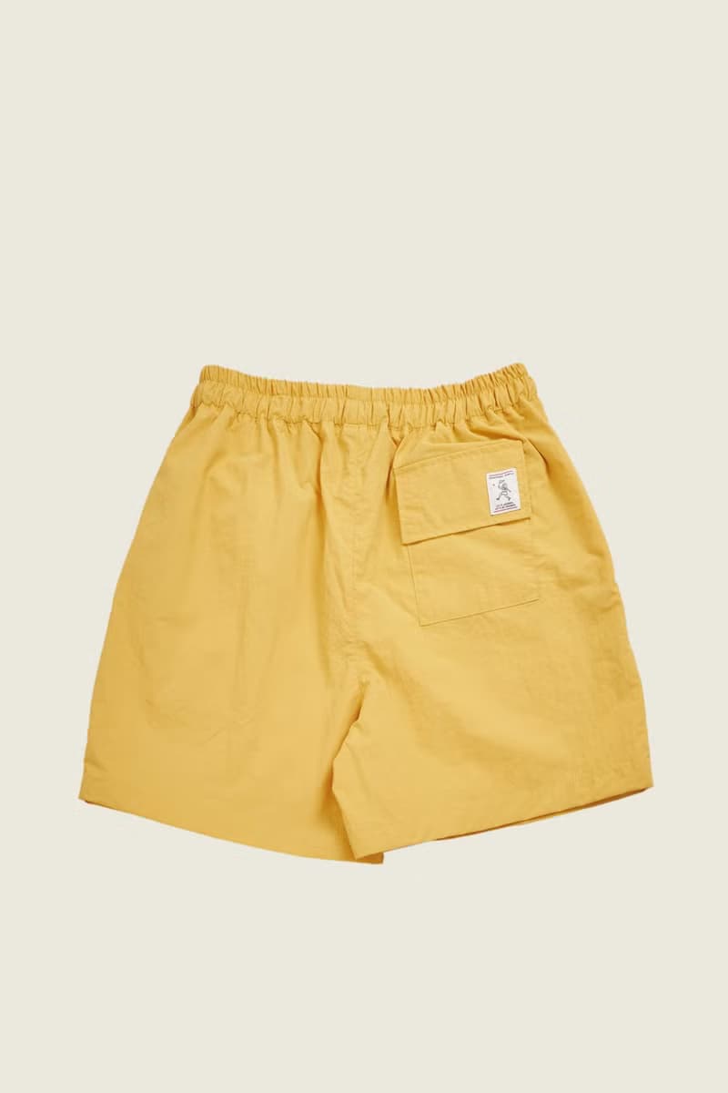 KRATIK - MEN nylon shorts (yellow)