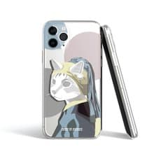| HOA原創設計手機殼 | Cat with a Pearl Earring | 粉紅 PINK |
