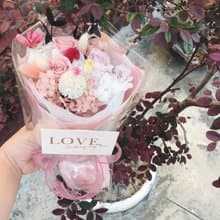 有你剛剛好/情人節不凋玫瑰乾燥花束