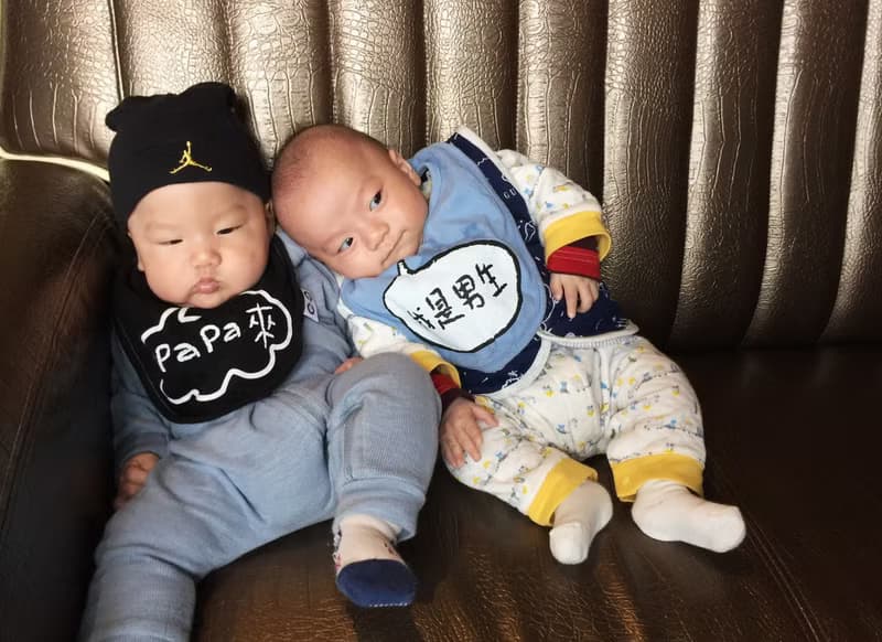 肯尼衣櫥 5入組【CLARECHEN】 防踢被+口水巾新生兒彌月禮超值包_