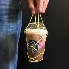 Kalo卡樂創意 環保飲料提袋5入 杯袋杯套 手搖杯 飲料袋 環保提袋