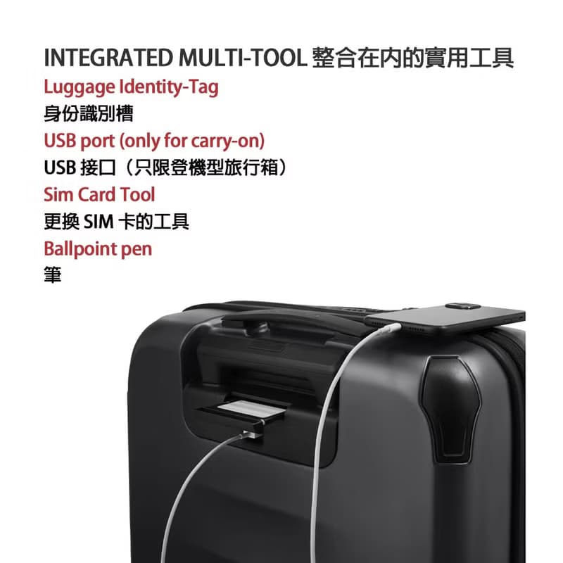 VICTORINOX 瑞士維氏 Spectra3.0 登機箱 紅色 611754