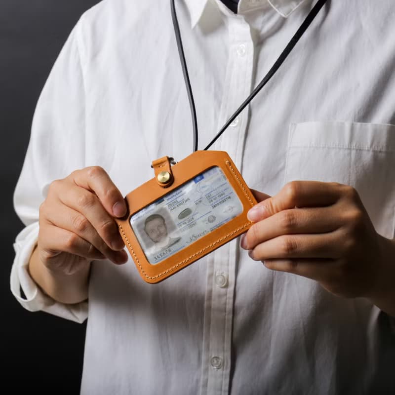 橫式雙層票卡匣 /證件套/無掛繩