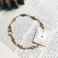 1970s' KRETUER 古董錶面板手鍊