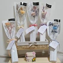 皎月有花 畢業花束-單朵索拉花可擴香