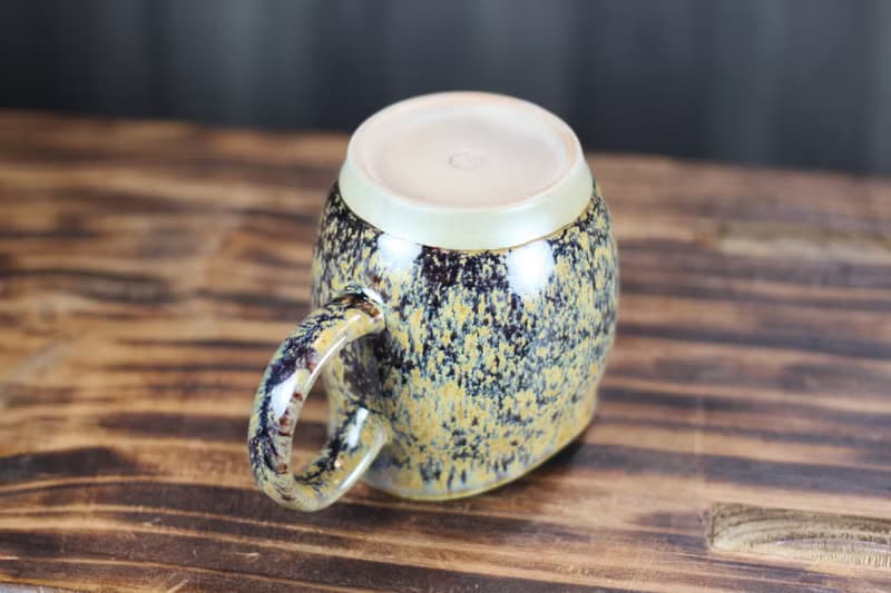 【送禮好物】200ml 泥漿 天目釉 茶海 公道杯 鶯歌名家葉敏祥作