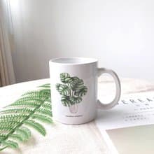 植物 青蘋果竹芋 觀葉植物 馬克杯