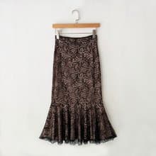 訂製系列-蕾絲傘擺魚尾裙