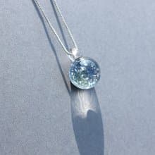 天晴 骨灰琉璃訂製 玻璃項鍊 骨灰 生命紀念