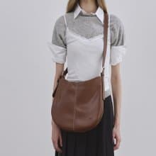 韓國製 MUR Pair bag 手袋/單肩包/上肩袋/手提袋 Dark Brown