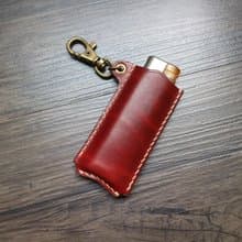 藝創小間 | 植鞣革 真皮 手染 手縫 打火機套