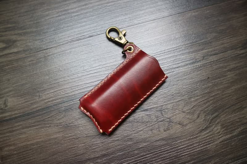 藝創小間 | 植鞣革 真皮 手染 手縫 打火機套