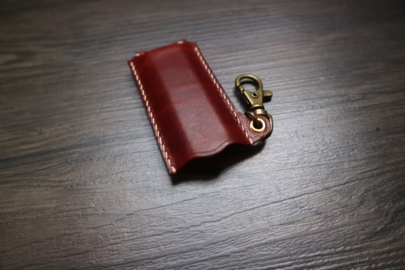 藝創小間 | 植鞣革 真皮 手染 手縫 打火機套
