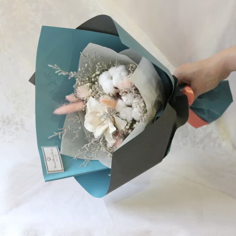 記得我的好/香氛乾燥花束【原生態NatureWorld】