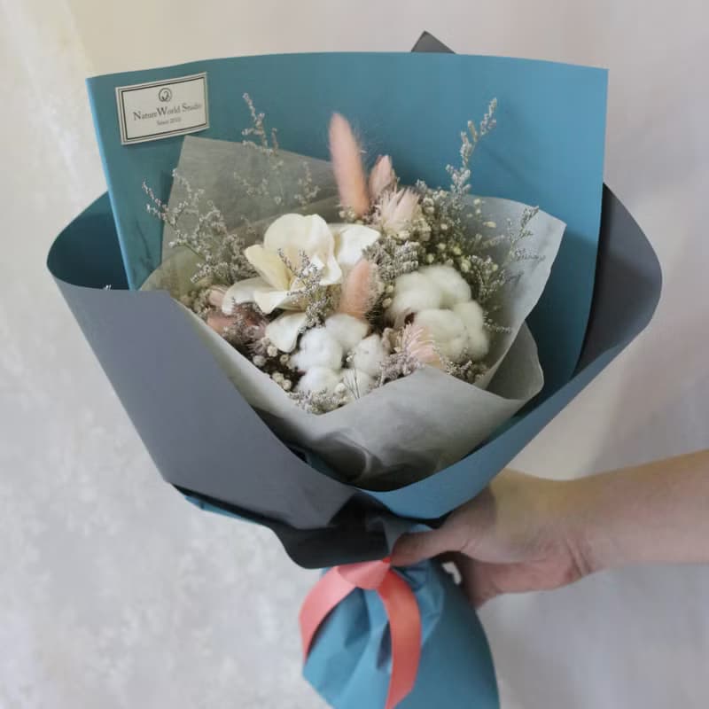 記得我的好/香氛乾燥花束【原生態NatureWorld】