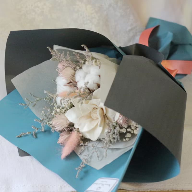 記得我的好/香氛乾燥花束【原生態NatureWorld】