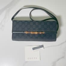 GUCCI pochette bag 手提包單肩斜背側孭手袋 日本中古二手