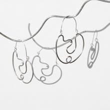 The Body Earring 女體耳飾