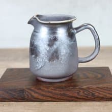 【母親節禮物】天然落灰 柴燒茶海 公道杯 名家葉敏祥手作 280ml