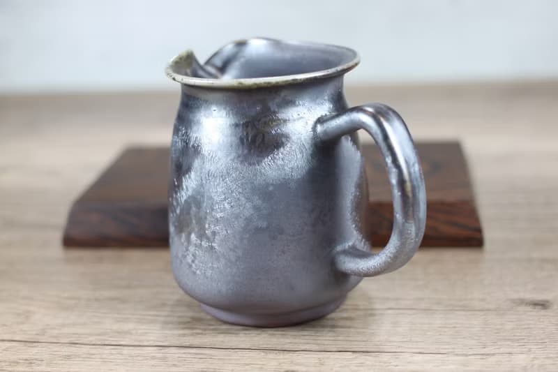 【母親節禮物】天然落灰 柴燒茶海 公道杯 名家葉敏祥手作 280ml