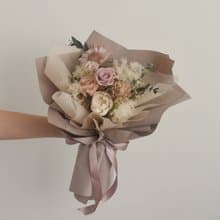 /野餐鄉村花束/求婚花束 情人節 七夕 生日 求婚 捧花 開幕花禮