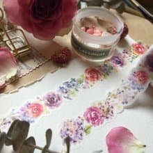 Rabbitoffee Masking Tape (No.7 - The Early Spring)