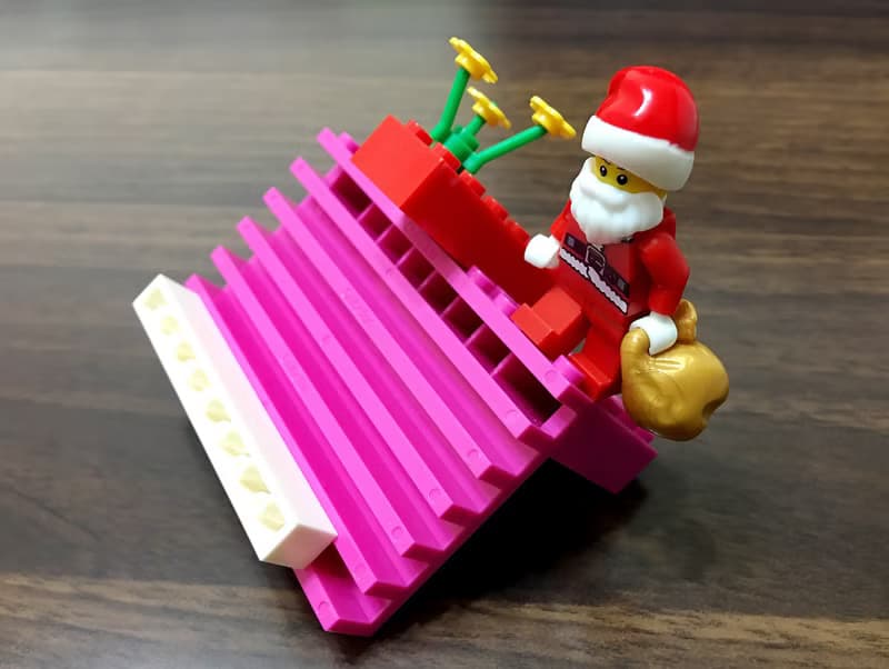 【聖誕禮盒】 積木手機架 六段角度調整 相容樂高LEGO 可愛禮物