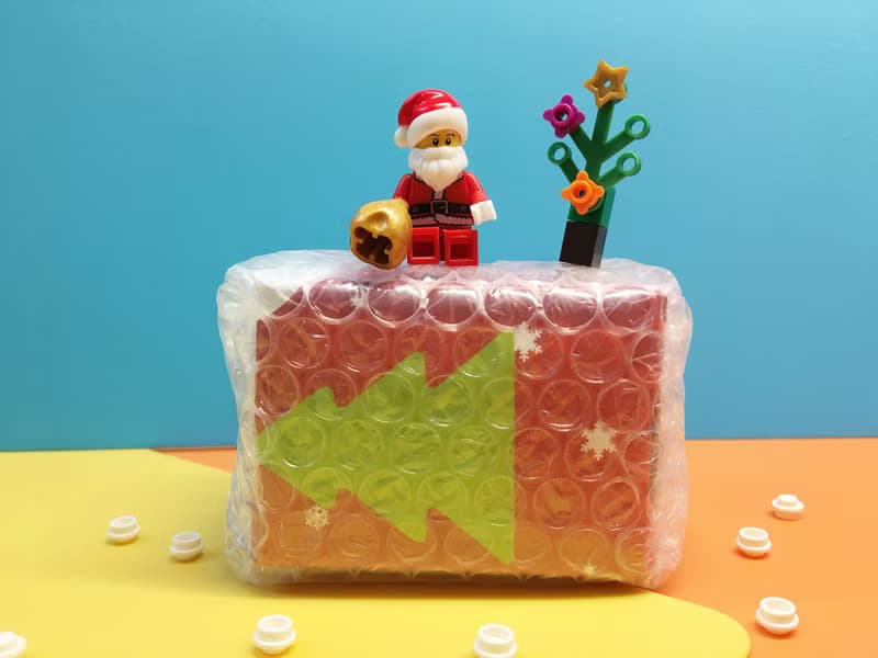 【聖誕禮盒】 積木手機架 六段角度調整 相容樂高LEGO 可愛禮物