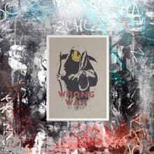 【英國 Banksy】藍牙畫布音箱 聯名款 Pax Britannica (直式)