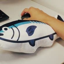 TUNA 鮪魚 咕𠱸 | 抱枕 | 腰枕