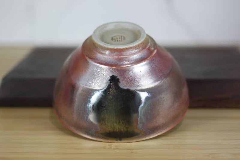 【送禮好物】120ml 天目釉 柴燒茶杯 茶碗 鶯歌名家葉敏祥作品