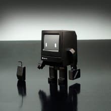 Classicbot Black 公仔 創意小物