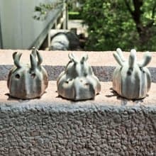 【陶瓷手捏】薰香座/香插–迷你多肉情緒動物