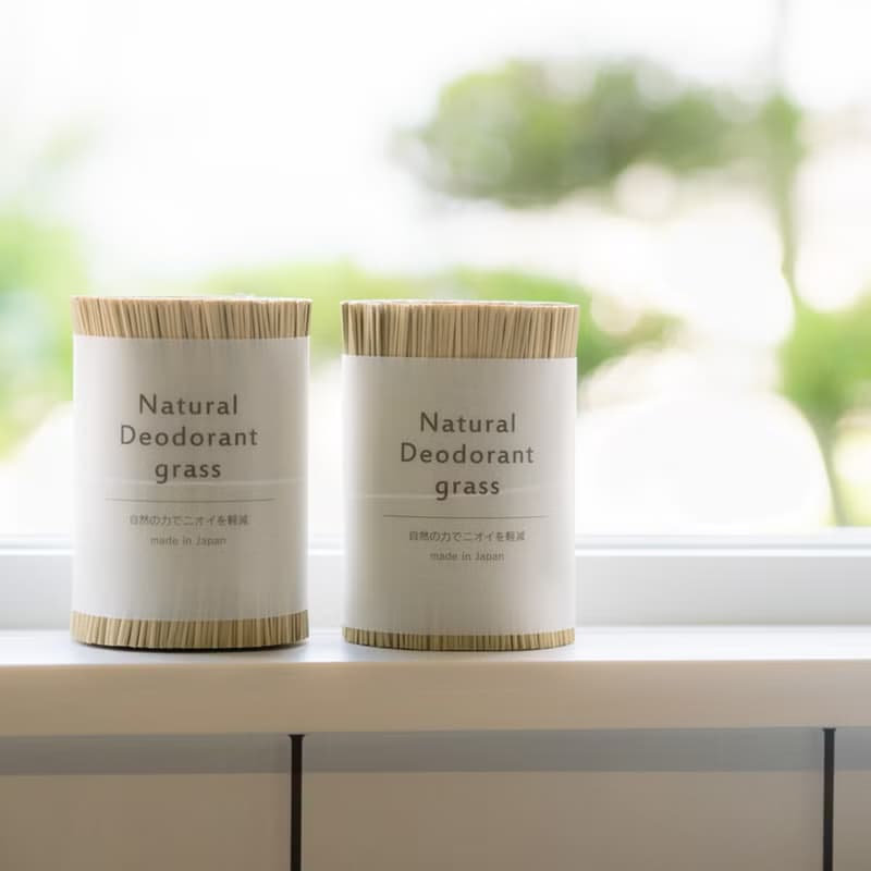 【長效除臭】藺草除臭捲Deo-Grass極簡 雜誌推薦 天然消除臭味