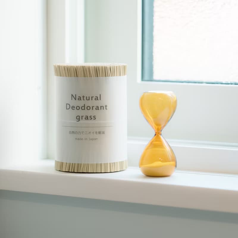 【長效除臭】藺草除臭捲Deo-Grass極簡 雜誌推薦 天然消除臭味
