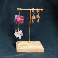 單掛式雙色花球