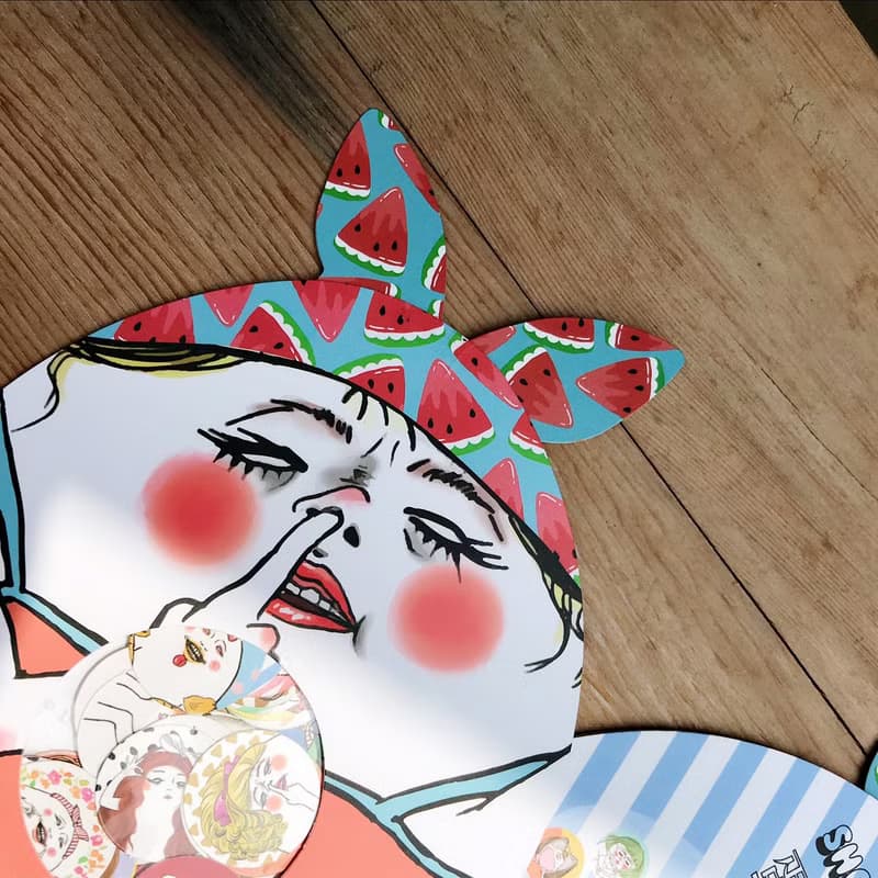 蛋蛋圓滾滾貼紙組 50入
