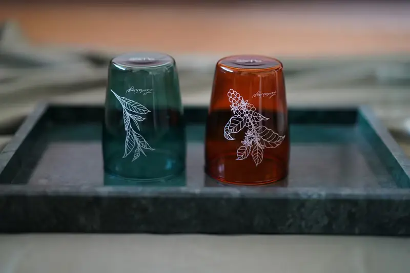 咖啡茶葉玻璃啤酒對杯組