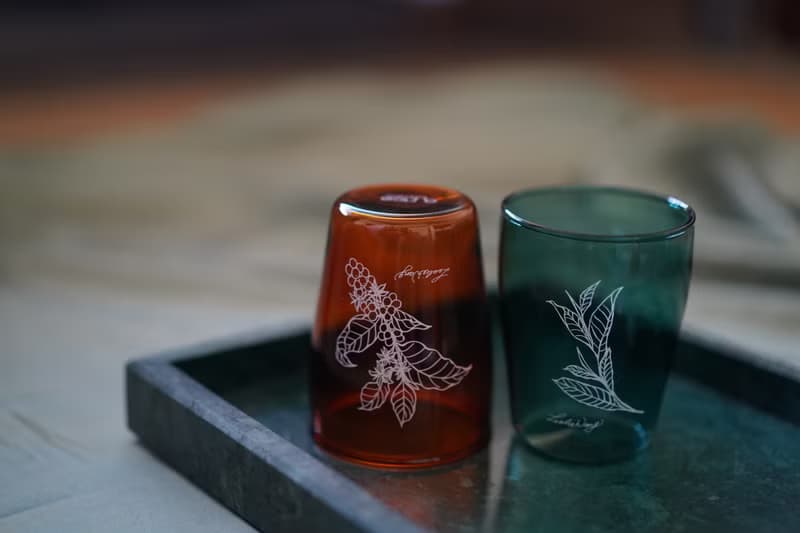 咖啡茶葉玻璃啤酒對杯組