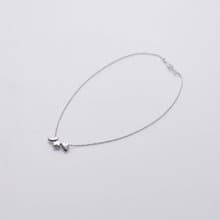 Classic Letter Necklace 經典刻字項鍊 - 一個墜飾