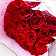 此情不渝-可抽取20朵香皂玫瑰花花束(4色可選)