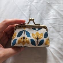 口金立體錢包/ 硬幣零錢包/口金包