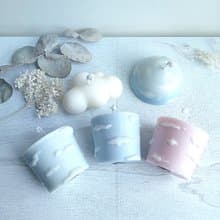 Cloud朵朵雲 5入 天然香氛大豆蠟燭  生日禮物 結婚回禮