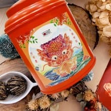V2【無藏】端午公益禮盒 工藝花茶_開花茶綜合款10顆大罐裝