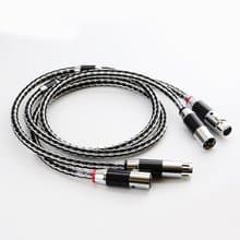 發燒XLR平衡線【川木】全新現貨【M212】7N16股 單晶銅銀混編